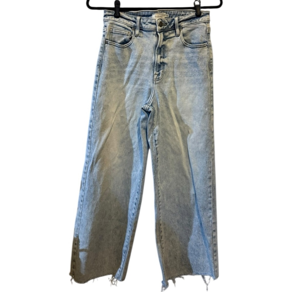 Böhme High-Waisted Wide Leg Jeans – Size 28 - Picture 2 of 11